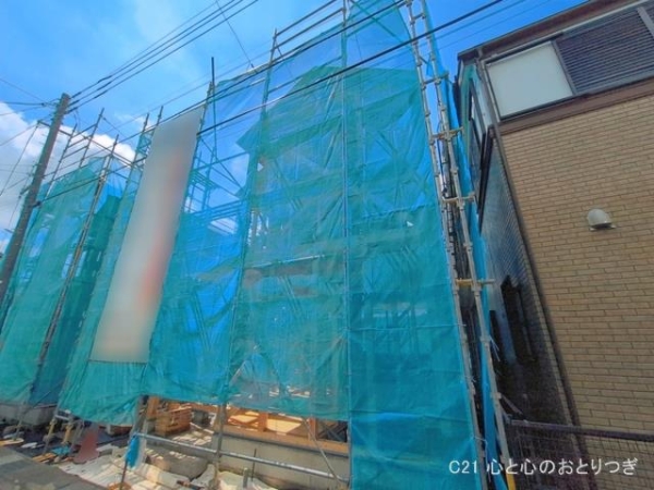 綾瀬市蓼川2丁目2期　新築分譲住宅　2号棟
