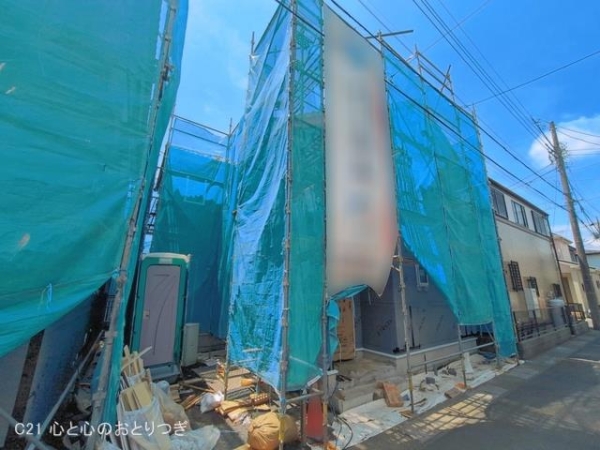 綾瀬市蓼川2丁目2期　新築分譲住宅　2号棟