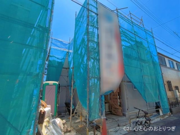 綾瀬市蓼川2丁目2期　新築分譲住宅　2号棟