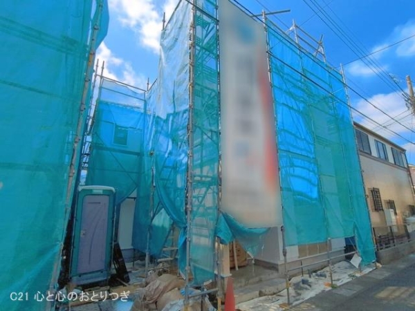 綾瀬市蓼川2丁目2期　新築分譲住宅　2号棟