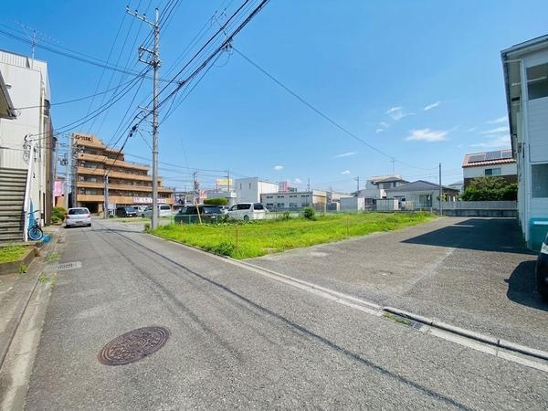 大和市上和田　売地　全2区画　宅地2