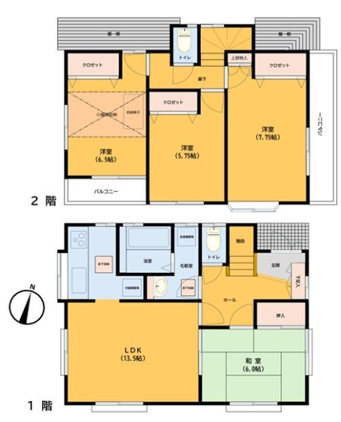 町田市金森3丁目 中古戸建