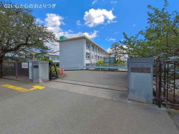 座間市相武台2丁目1期　新築分譲住宅　1号棟(座間市立座間中学校)