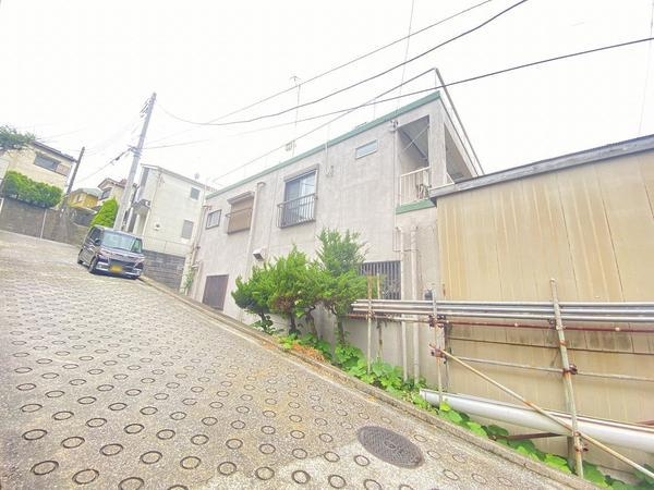 横浜市戸塚区平戸２丁目の土地