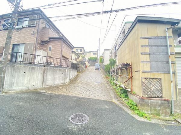 横浜市戸塚区平戸２丁目の土地