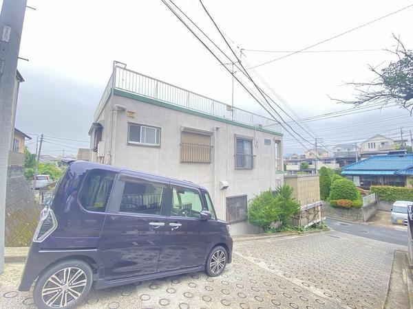 横浜市戸塚区平戸２丁目の土地