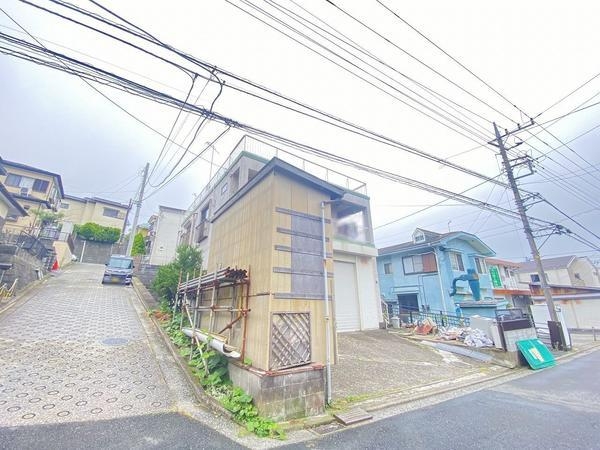 横浜市戸塚区平戸２丁目の土地