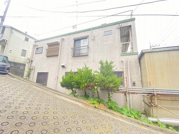 横浜市戸塚区平戸２丁目の土地