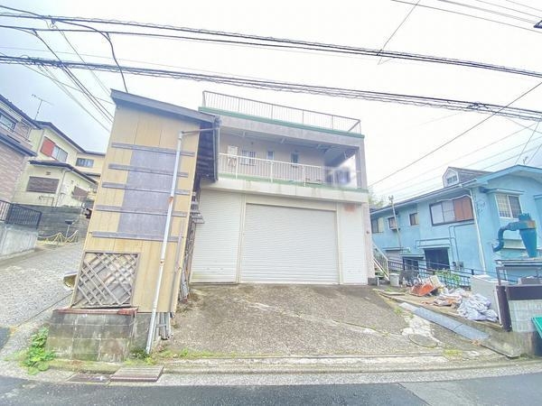 横浜市戸塚区平戸２丁目の土地