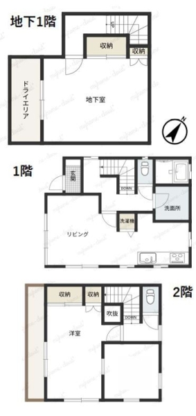 横浜市戸塚区汲沢1丁目　中古戸建
