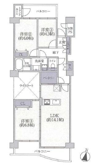 ハイネスアミティ鶴間壱番館