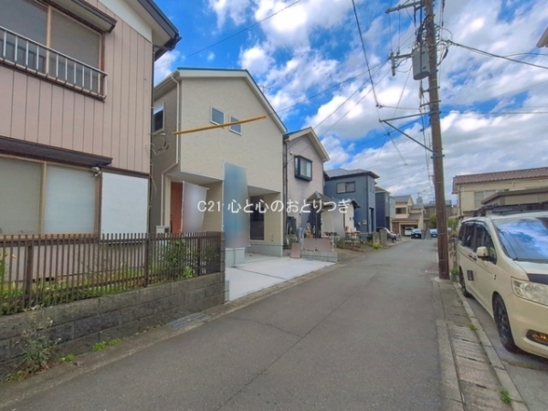 相模原市中央区上溝3丁目　新築分譲住宅　1号棟