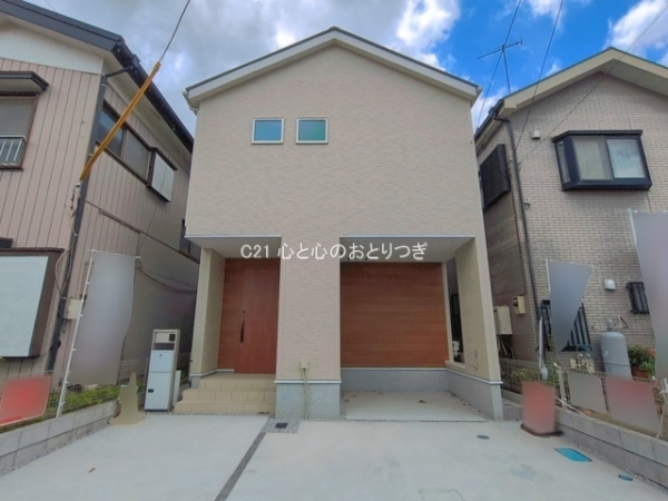 相模原市中央区上溝3丁目　新築分譲住宅　1号棟