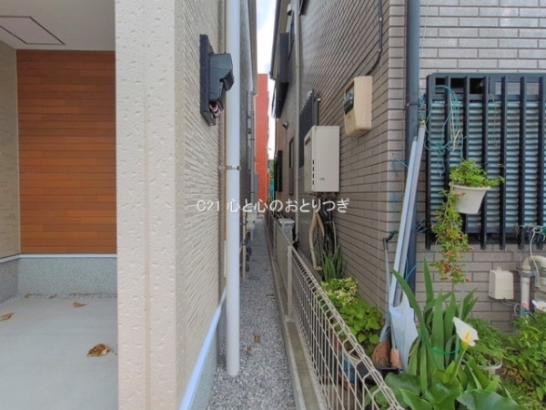 相模原市中央区上溝3丁目　新築分譲住宅　1号棟