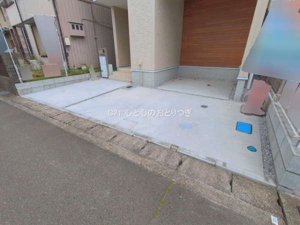 相模原市中央区上溝3丁目　新築分譲住宅　1号棟