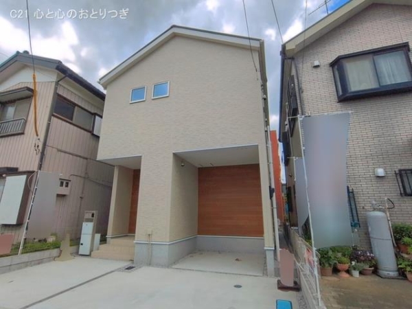相模原市中央区上溝3丁目　新築分譲住宅　1号棟
