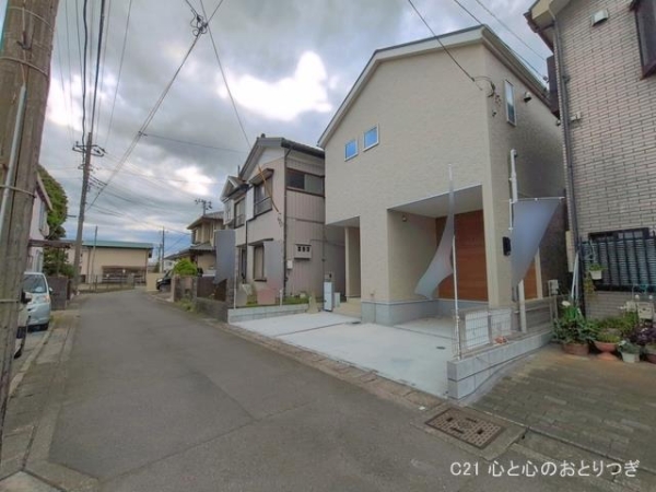 相模原市中央区上溝3丁目　新築分譲住宅　1号棟