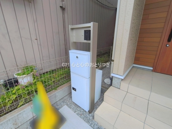 相模原市中央区上溝3丁目　新築分譲住宅　1号棟
