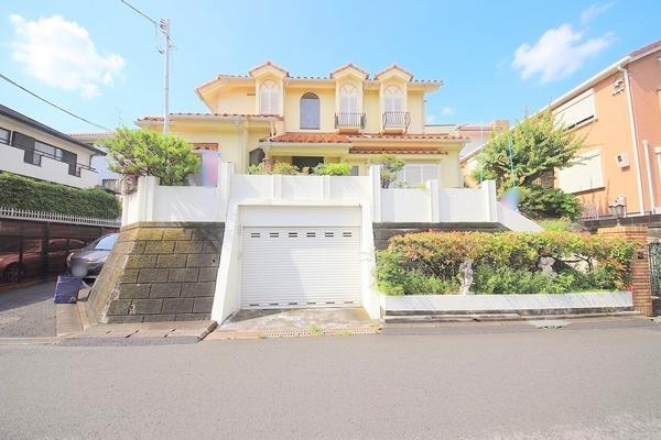 町田市つくし野1丁目 建築条件なし売地