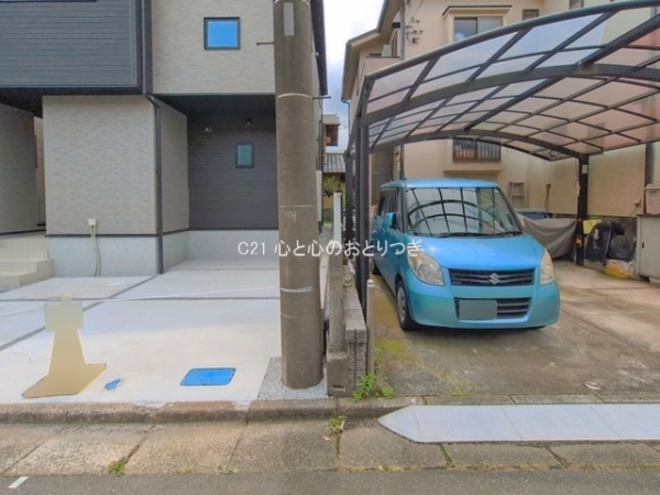 相模原市中央区光が丘3丁目　新築分譲住宅　1号棟
