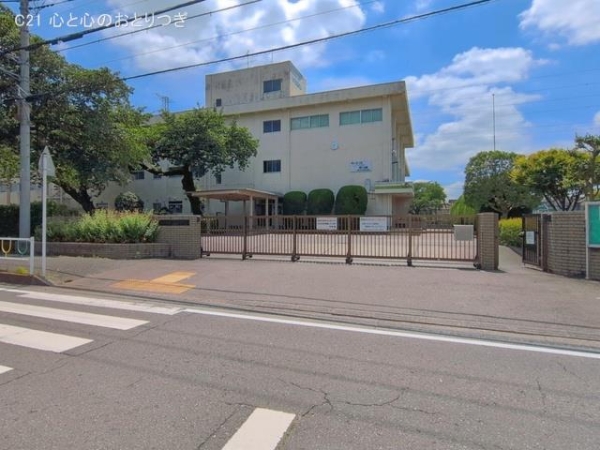 相模原市中央区光が丘3丁目　新築分譲住宅　1号棟(相模原市立緑が丘中学校)