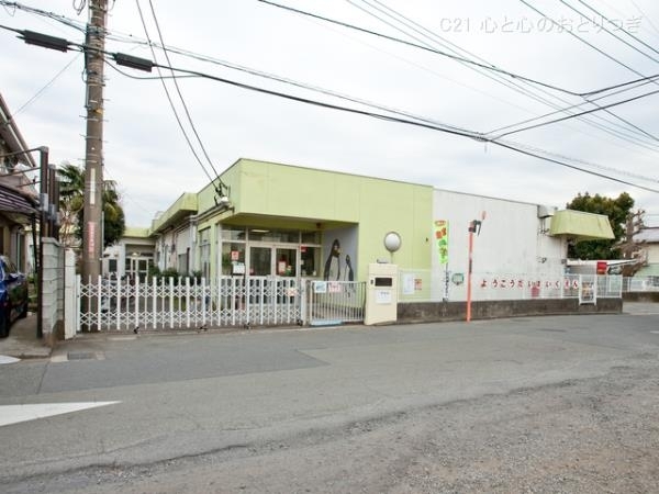 相模原市中央区光が丘3丁目　新築分譲住宅　1号棟(相模原市立陽光台保育園)