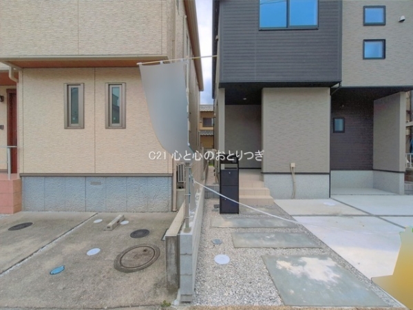 相模原市中央区光が丘3丁目　新築分譲住宅　1号棟