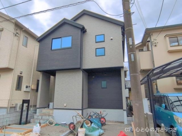 相模原市中央区光が丘3丁目　新築分譲住宅　1号棟