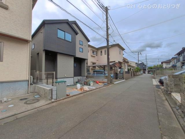 相模原市中央区光が丘3丁目　新築分譲住宅　1号棟
