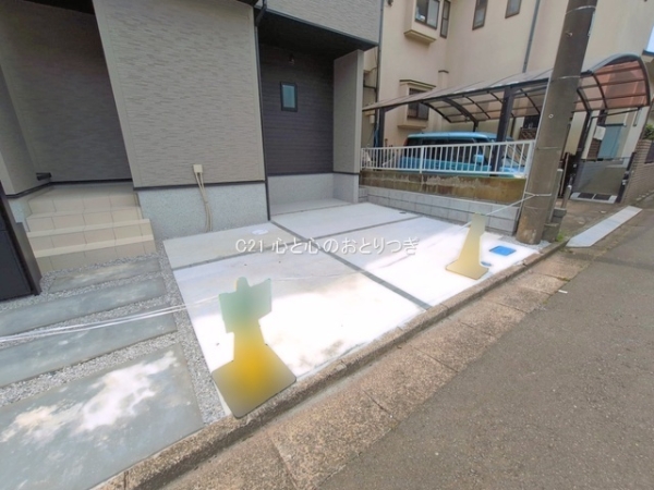 相模原市中央区光が丘3丁目　新築分譲住宅　1号棟