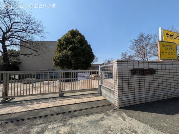 相模原市中央区陽光台3丁目　新築分譲住宅　1号棟(相模原市立陽光台小学校)