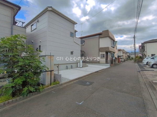 相模原市中央区陽光台3丁目　新築分譲住宅　1号棟