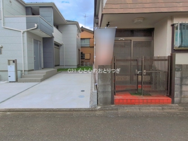 相模原市中央区陽光台3丁目　新築分譲住宅　1号棟