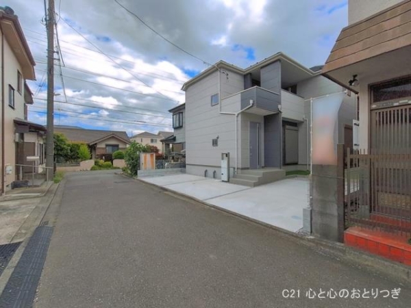 相模原市中央区陽光台3丁目　新築分譲住宅　1号棟