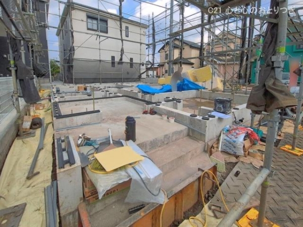 座間市座間1丁目2期　新築分譲住宅　8号棟