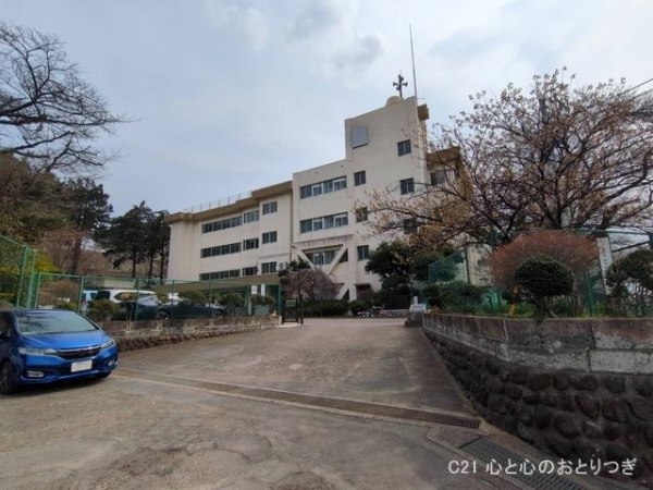 海老名市国分南3丁目1期　新築分譲住宅　No2(海老名市立海老名中学校)