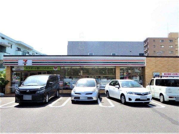 海老名市国分南3丁目1期　新築分譲住宅　No1(セブンイレブン海老名中央2丁目店)