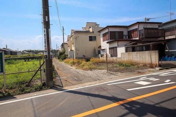 相模原市南区西大沼3丁目　建築条件なし売地