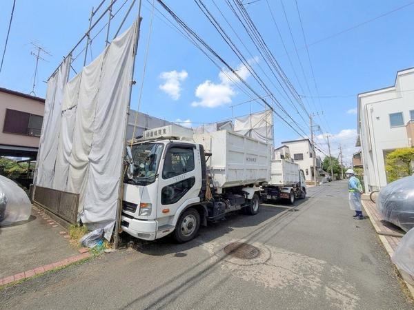 相模原市南区上鶴間８丁目の土地