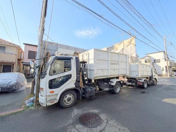 相模原市南区上鶴間８丁目の土地