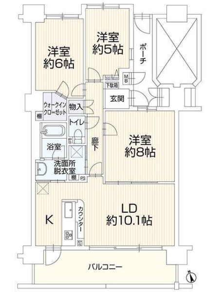 セントラルコート古淵