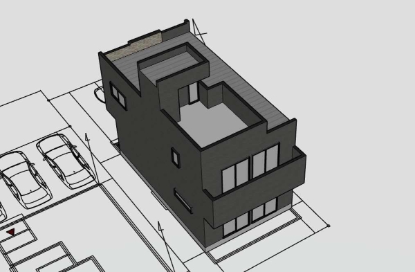 大和市中央林間西5丁目　新築分譲住宅　3号棟