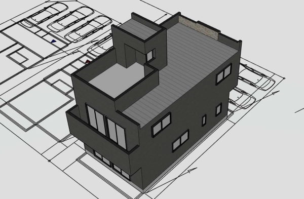 大和市中央林間西5丁目　新築分譲住宅　3号棟