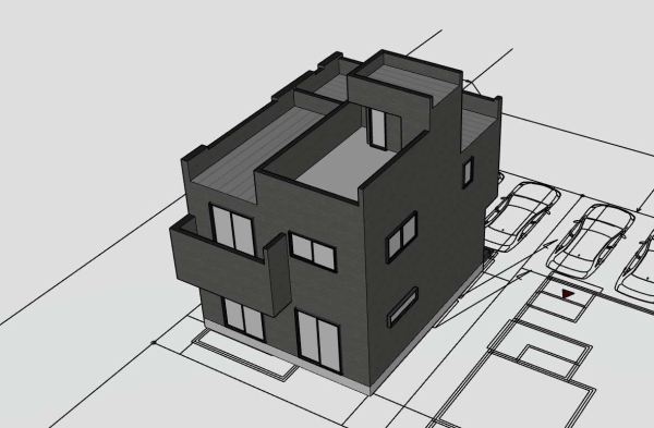 大和市中央林間西5丁目　新築分譲住宅　1号棟
