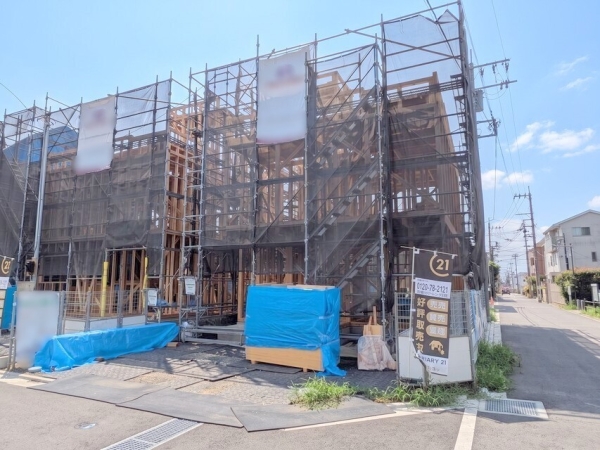 大和市中央林間西5丁目　新築分譲住宅　1号棟