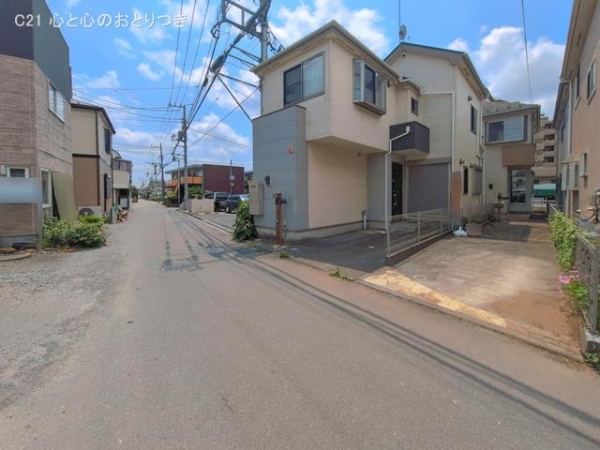 座間市ひばりが丘１丁目の中古一戸建て