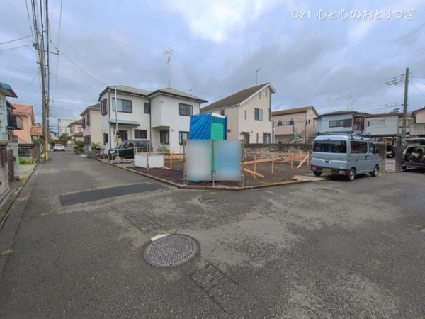 相模原市南区東大沼4丁目6期　新築分譲住宅