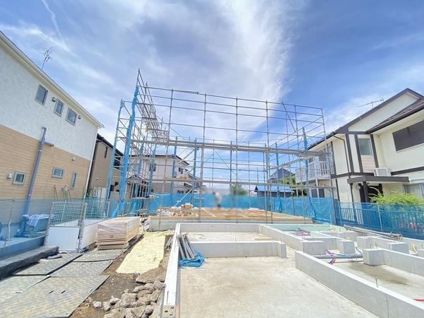 横浜市泉区上飯田町　新築戸建　全2棟　8号棟