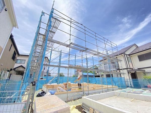 横浜市泉区上飯田町　新築戸建　全2棟　8号棟