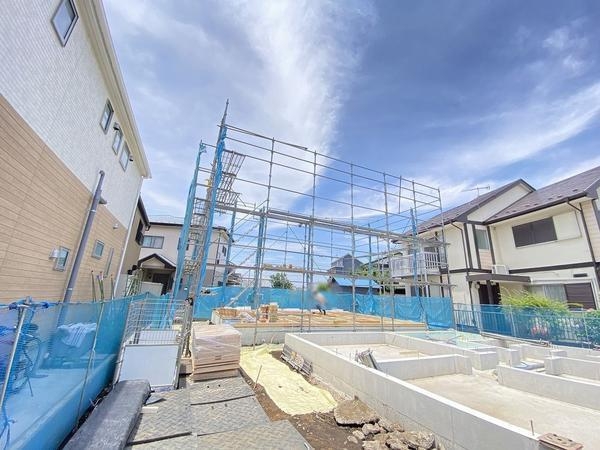 横浜市泉区上飯田町　新築戸建　全2棟　8号棟